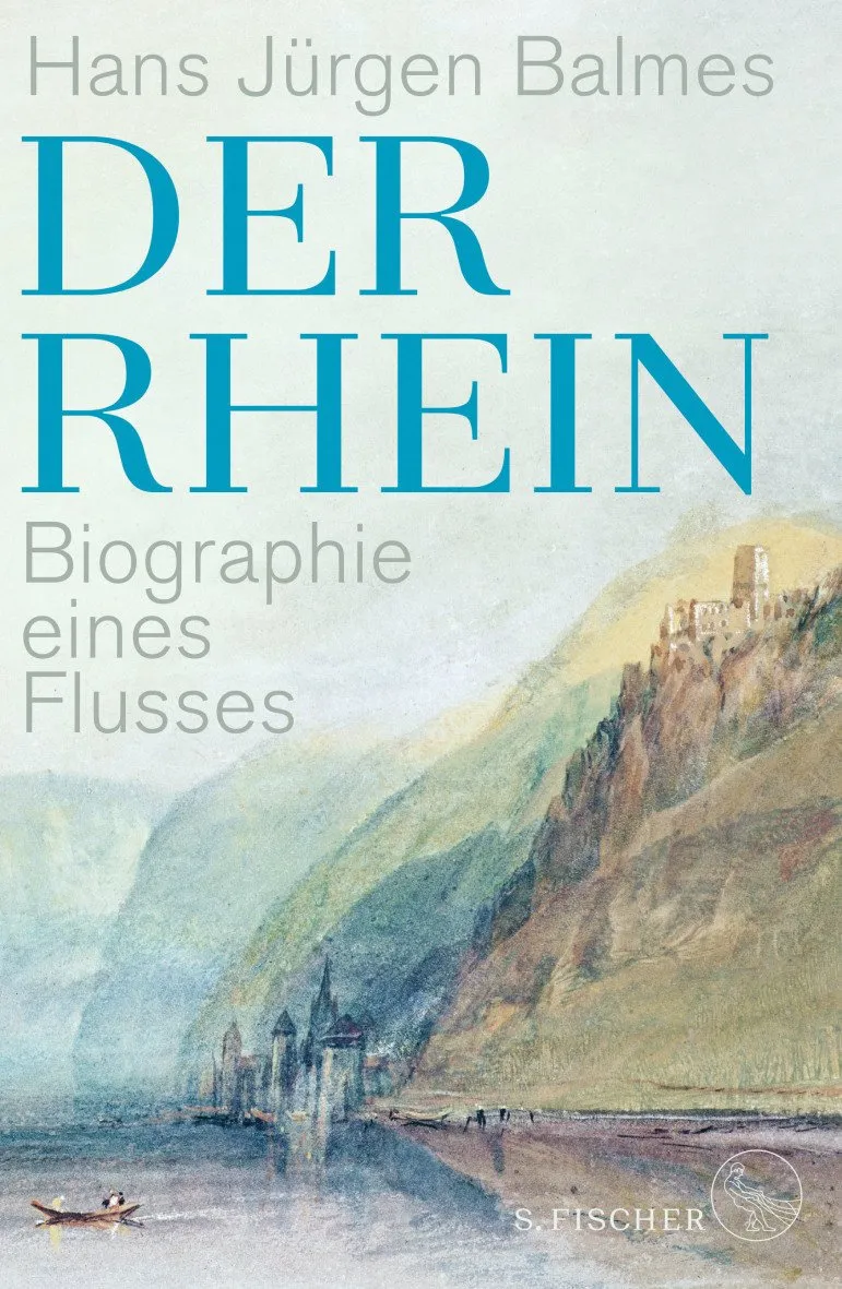 Buchcover Hans Jürgen Balmes: Der Rhein