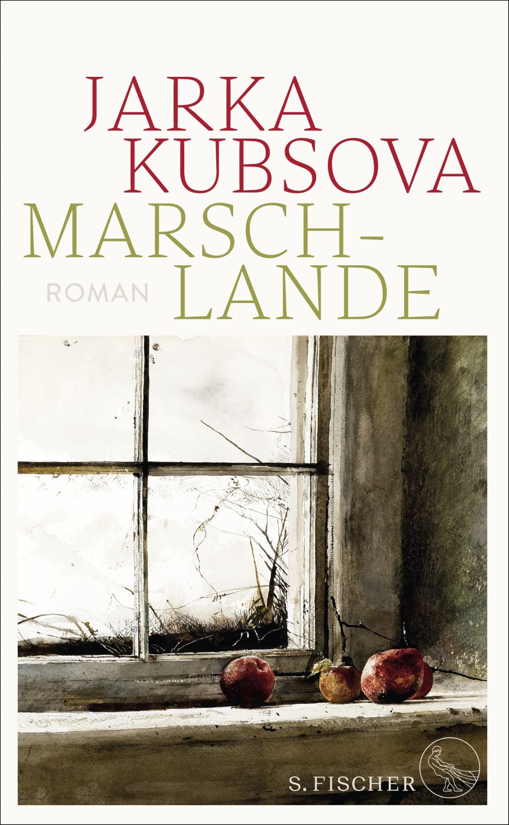 Jarka Kubsova: Marschlande Buchcover