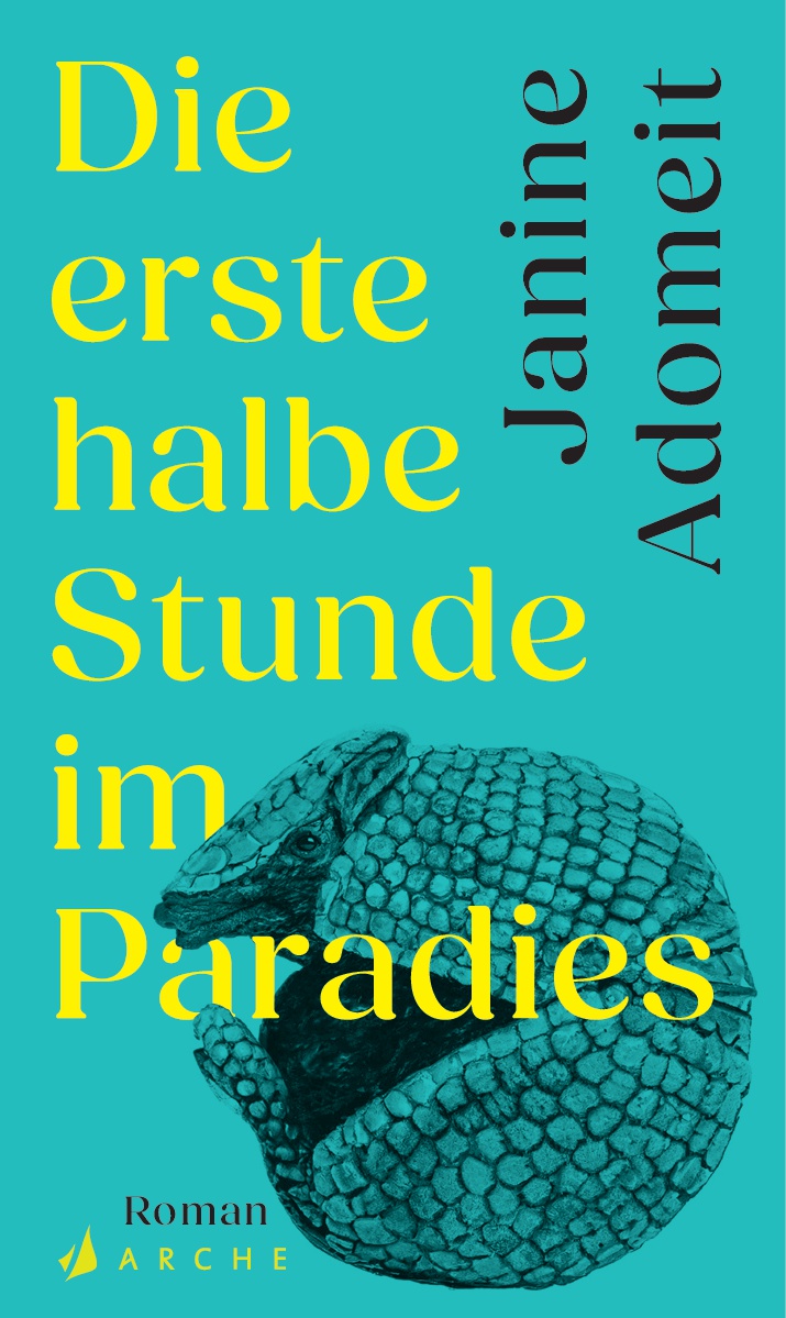 Jasmin Adomeit die erste halbe Stunde im Paradies